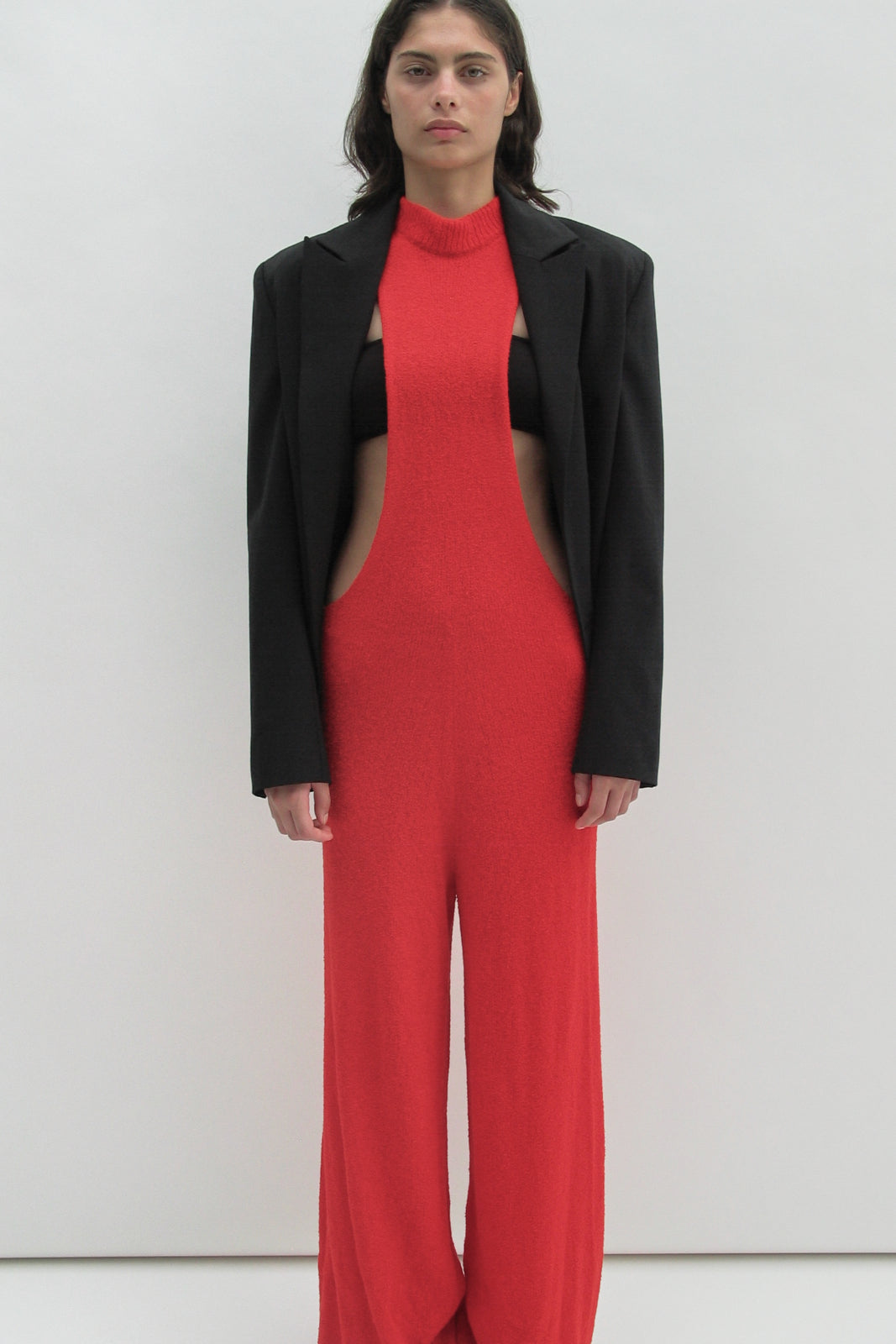 Boucle jumpsuit