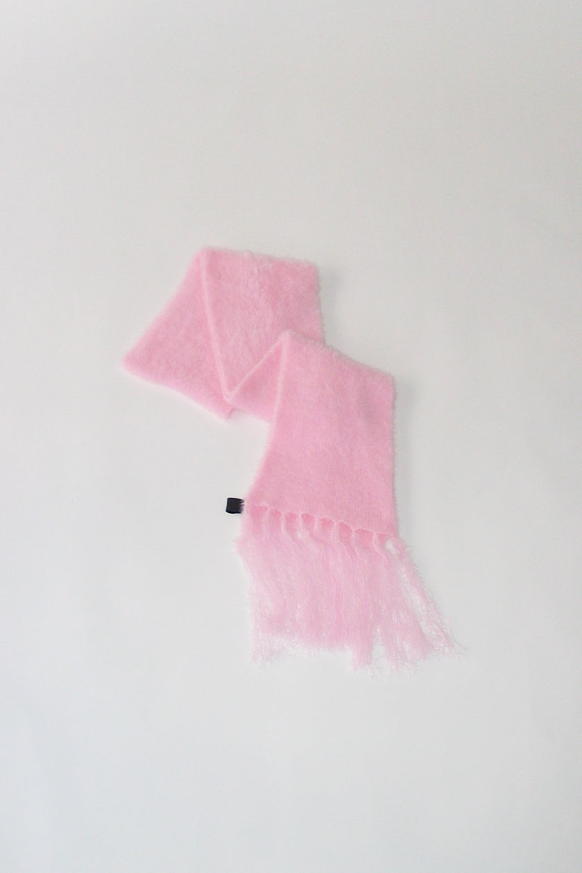 baby blush scarf