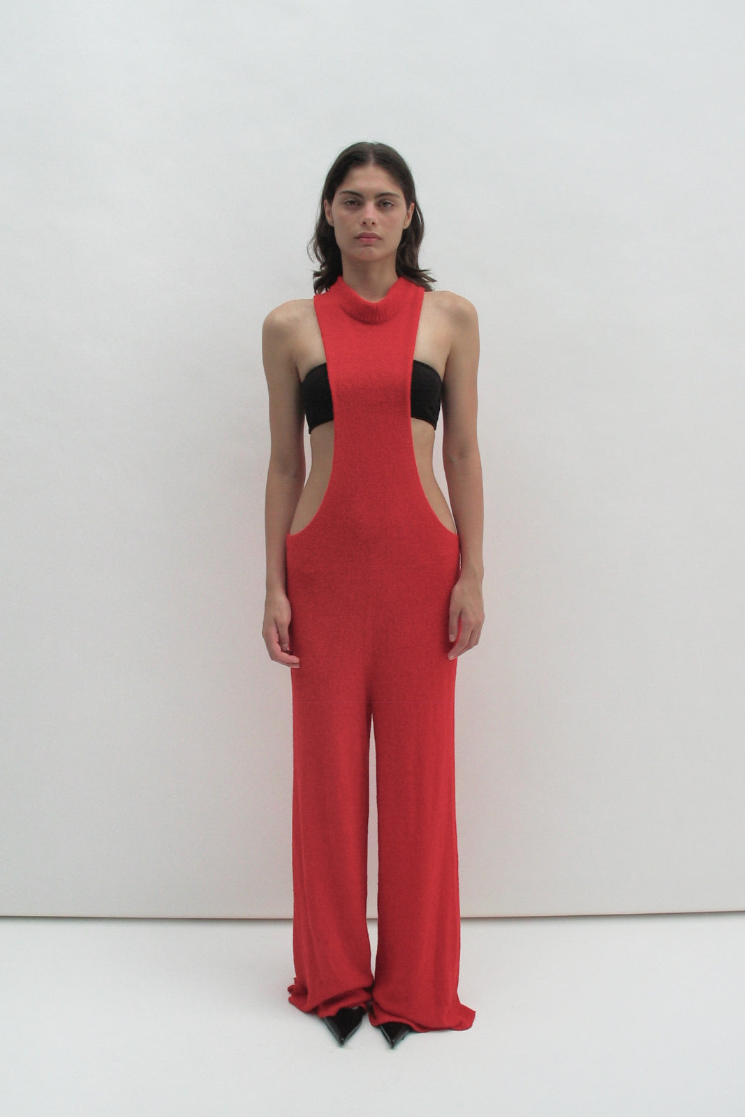 Boucle jumpsuit