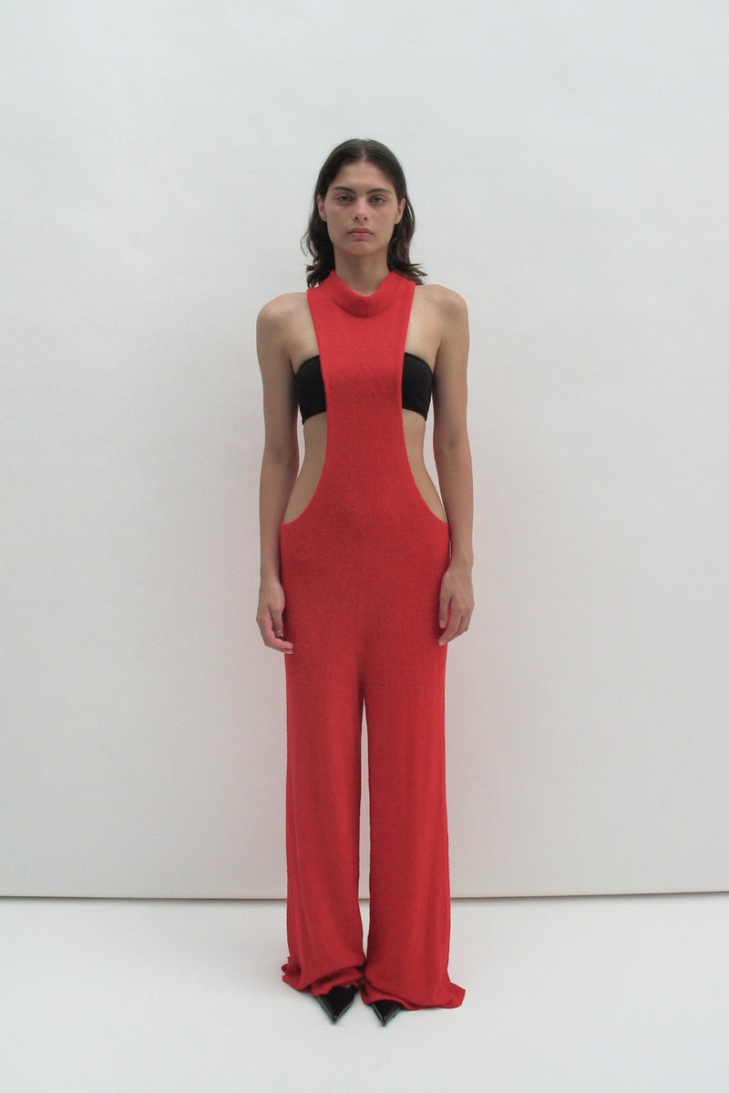 Boucle jumpsuit