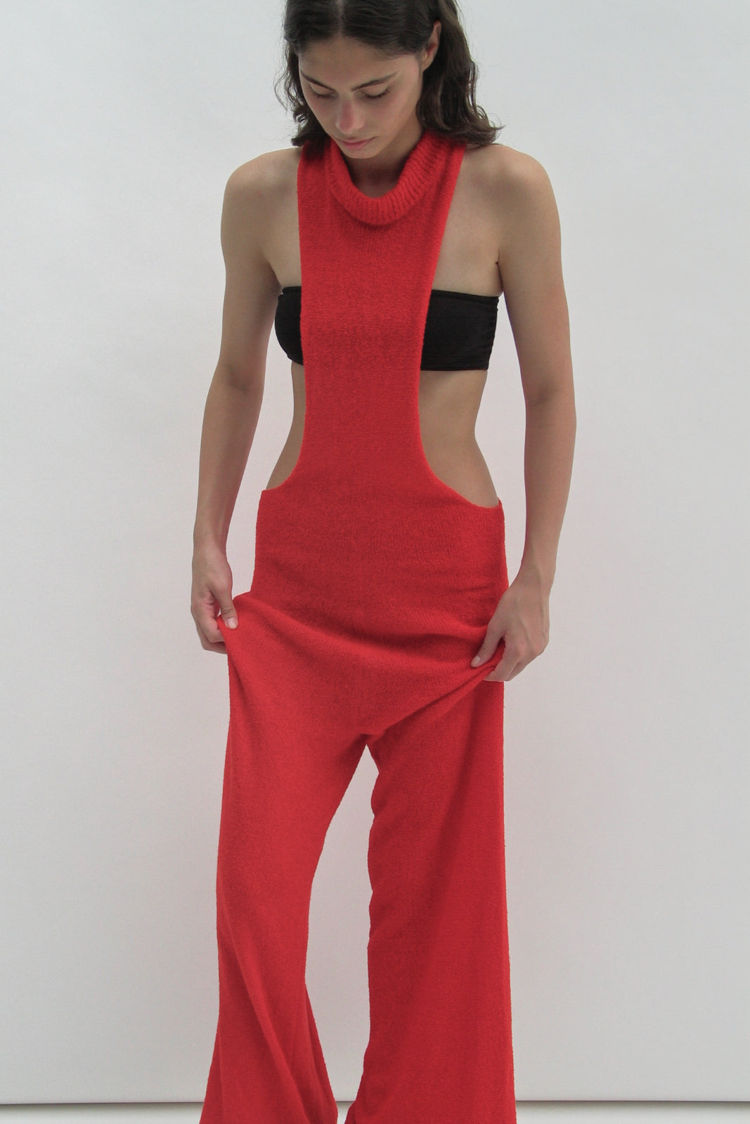 Boucle jumpsuit