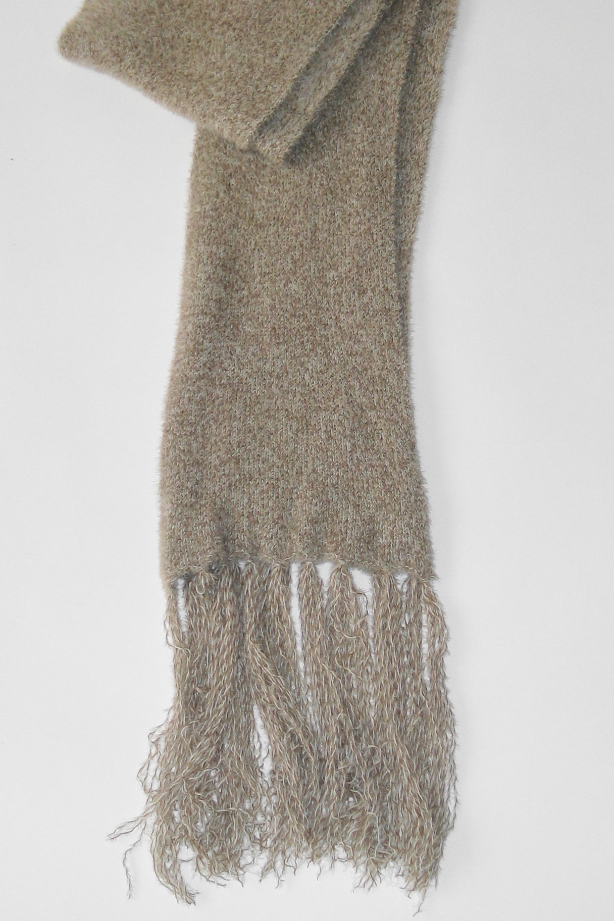 nude threads scarf
