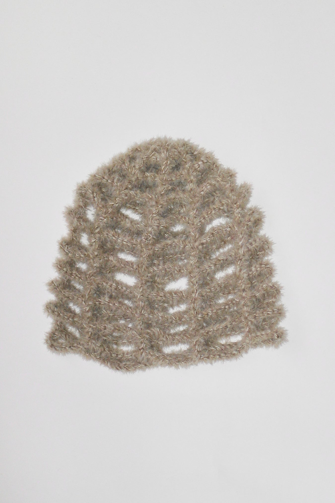 nude threads beanie