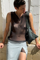 Transparent top