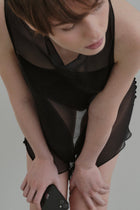 Transparent top