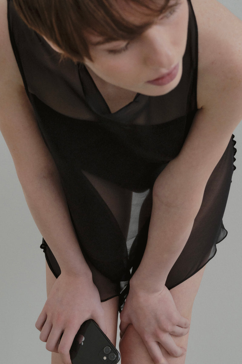Transparent top