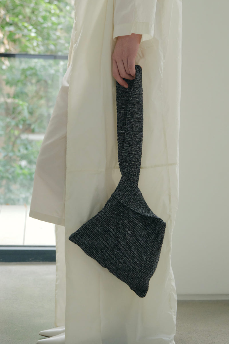 Knit mini bag