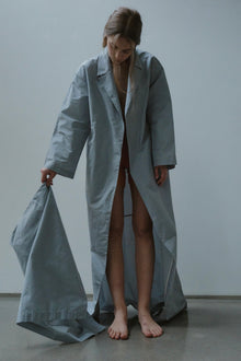 Raincoat grey