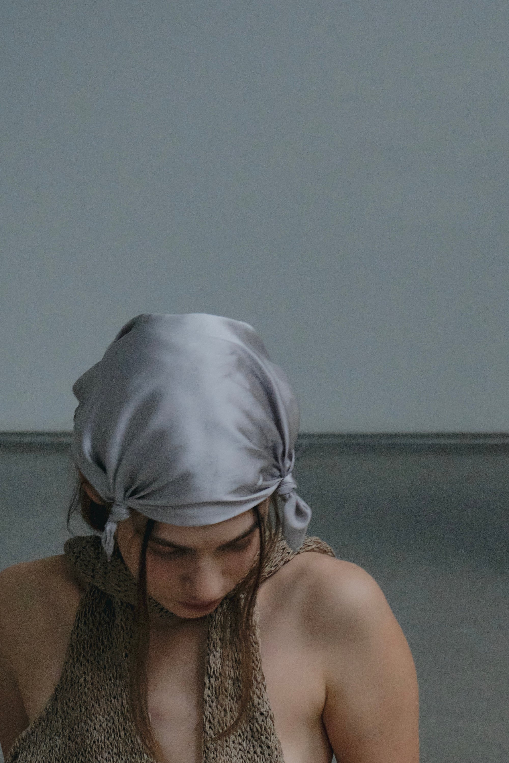 Silk scarf