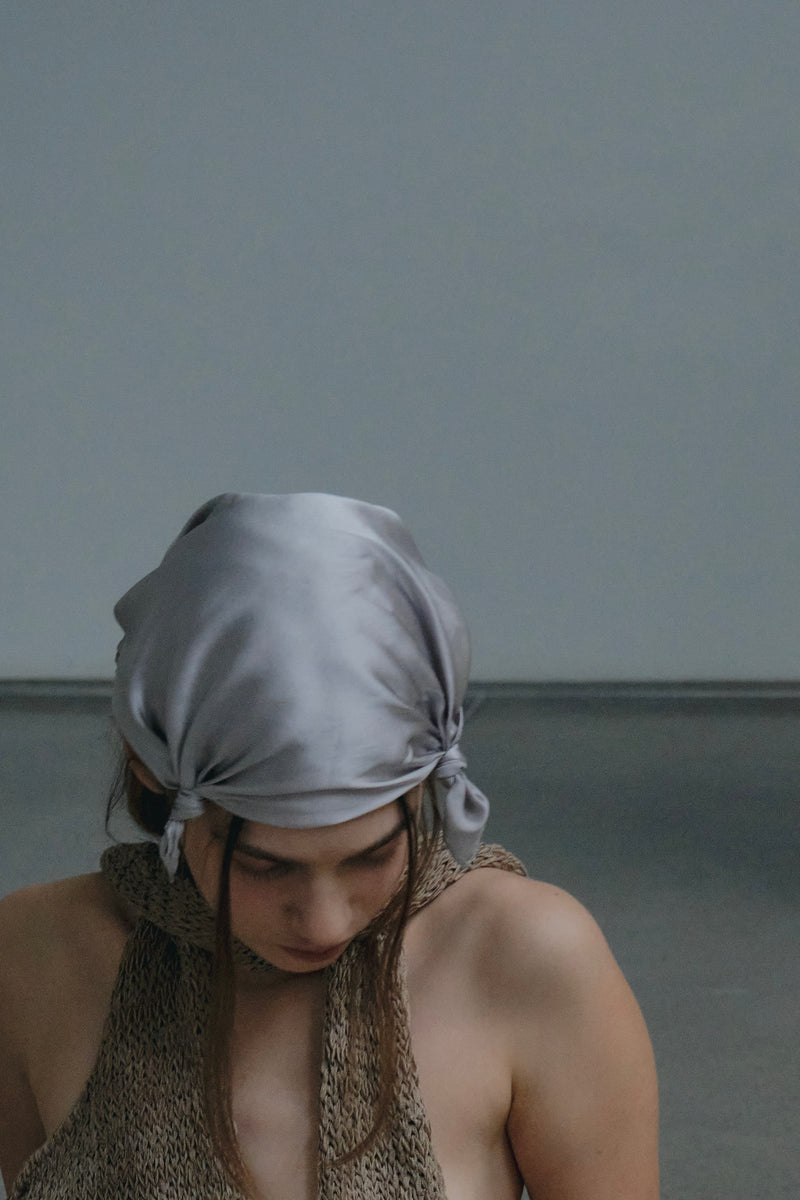 Silk scarf